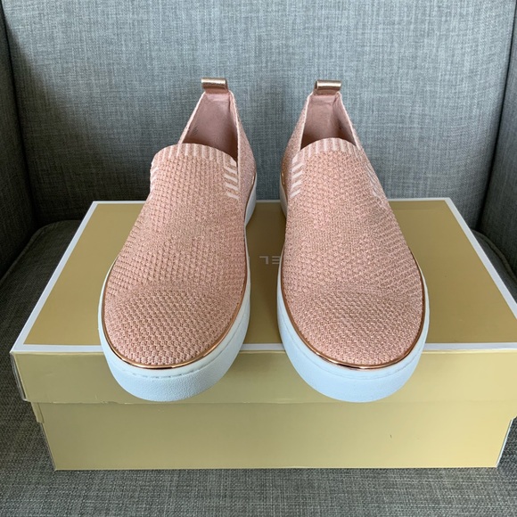 michael kors sneaker rose